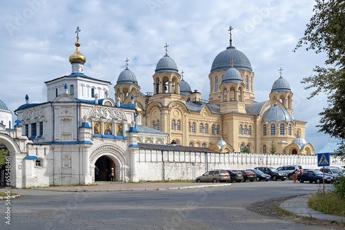 Exaltation of the Holy Cross Cathedral in Verkhoturye, Russia