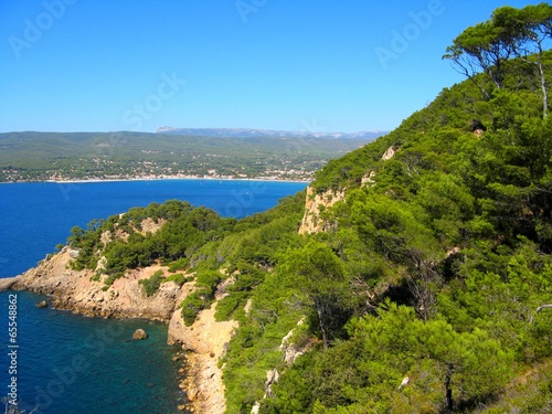 Calanque du Port d'Alon, Var photo