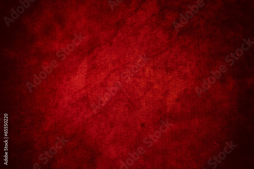 Red horror wall background
