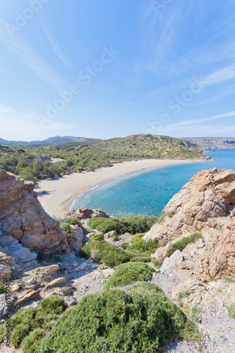 Kreta - Griechenland - In den Bergen von Vai Beach