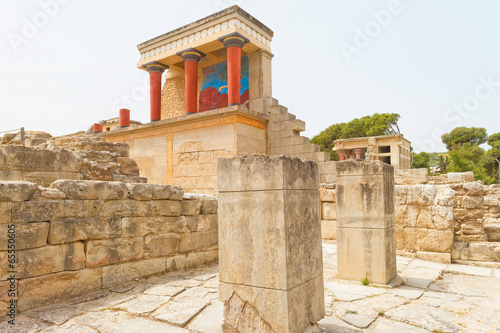 Kreta - Griechenland - Wahrzeichen von Knossos