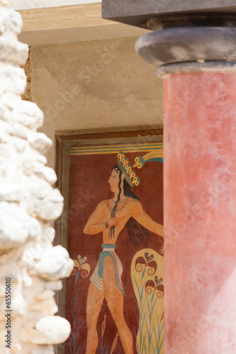 Kreta - Griechenland - Kunst von Knossos
