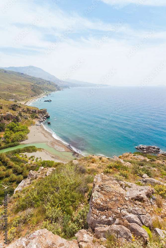 Kreta - Griechenland - Klippen von Prevelhi