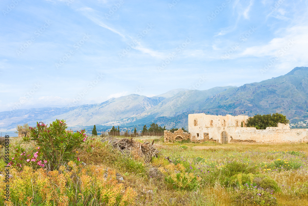 Kreta - Griechenland - Ruinen von Frangokastello