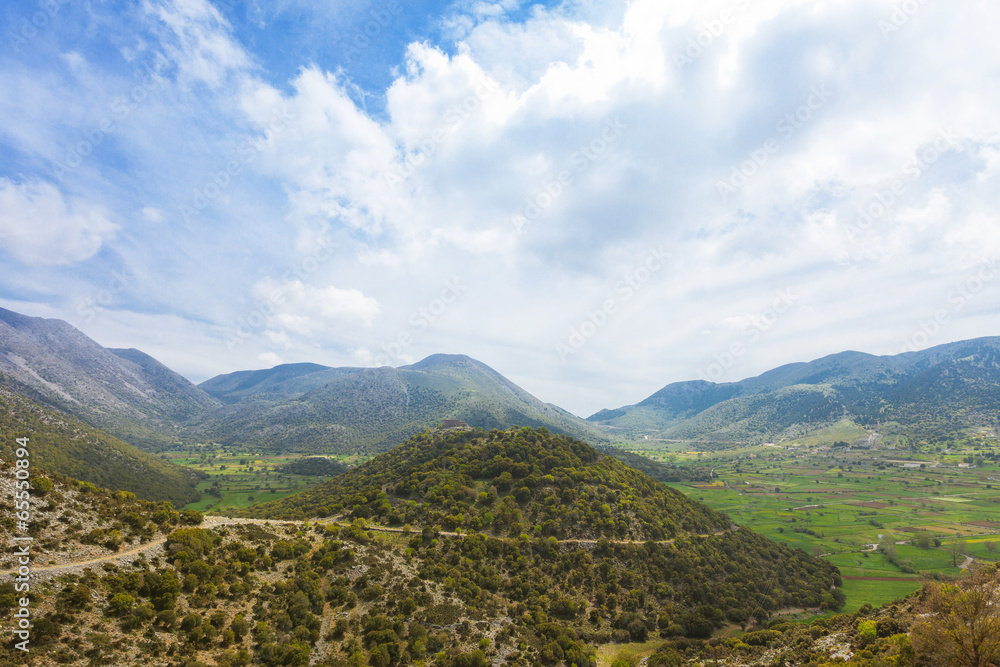 Kreta - Griechenland - Askifou-Hochebene