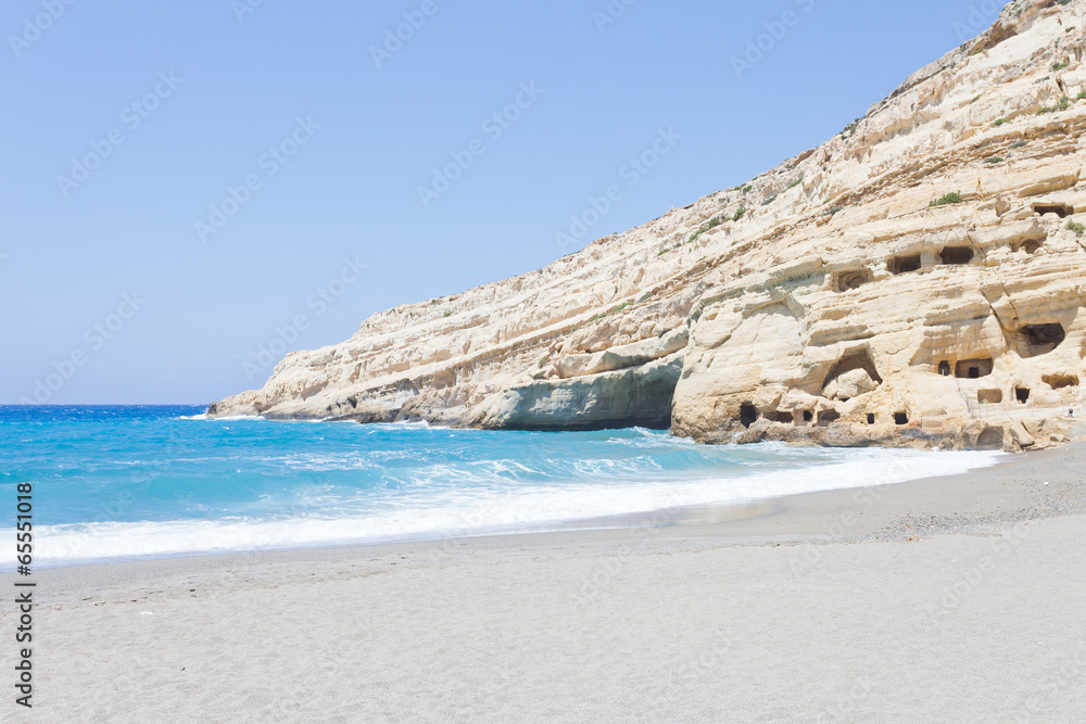 Kreta - Griechenland - Matala Beach