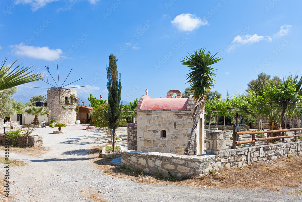Fototapeta premium Kreta - Griechenland - Agii Deka