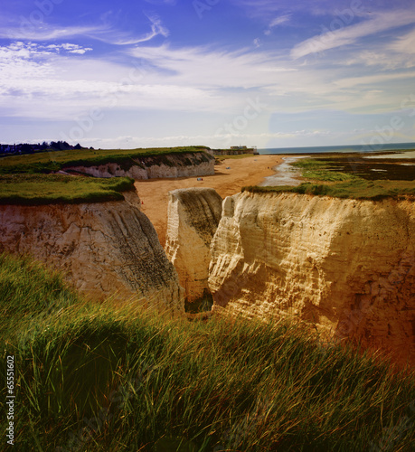 Giant Coastal Rock Stacks at Botany Bay