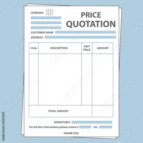 Quotation Form