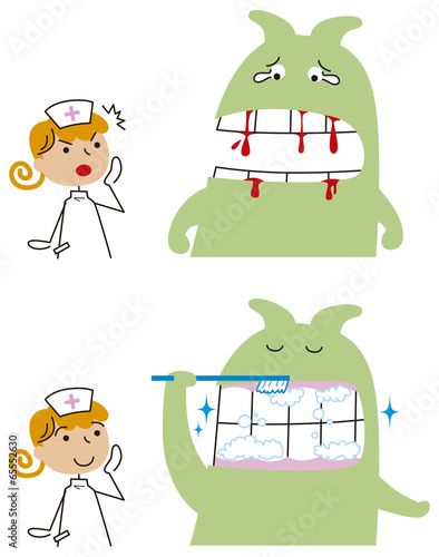 歯槽膿漏で悩む
