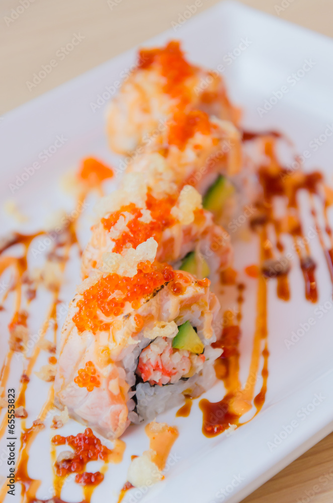 Sushi rolls