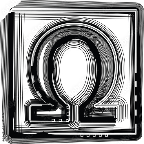 OMEGA Striped Symbol
