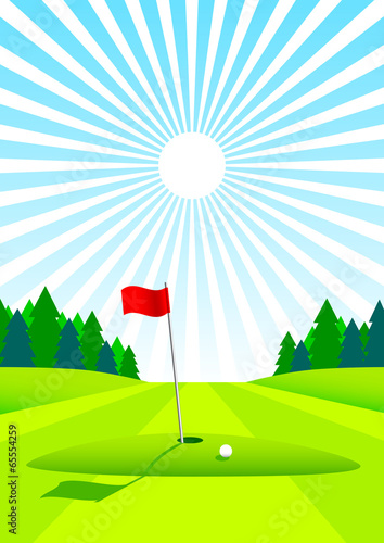 Golf course