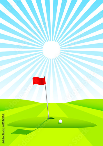 Golf course