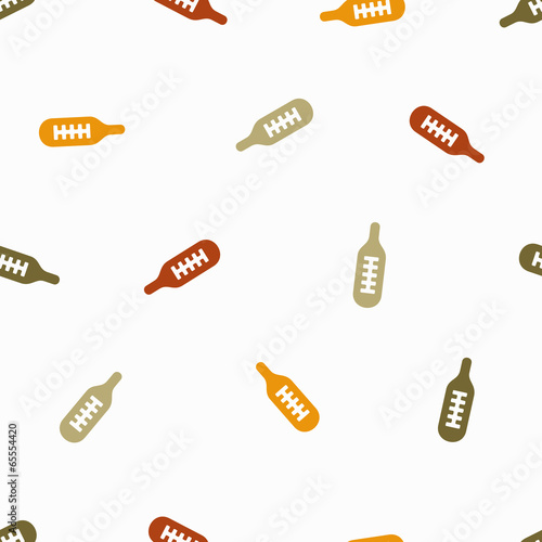 seamless background: thermometer
