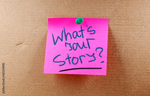 What's Your Story Concept