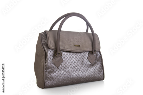 woman handbag on a white background