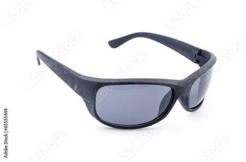 Sunglasses isolated white background