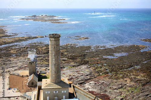 Phare de Penhir, Bretagne photo