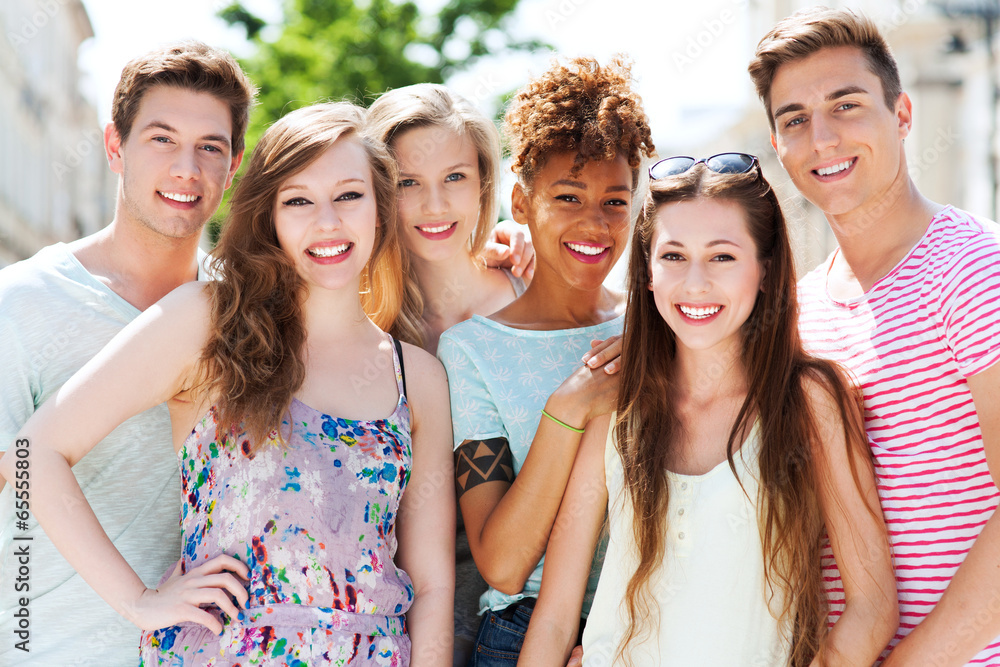 Obraz premium Group of friends