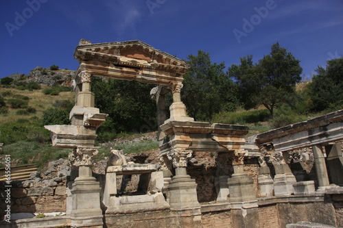 ruines à Ephèse