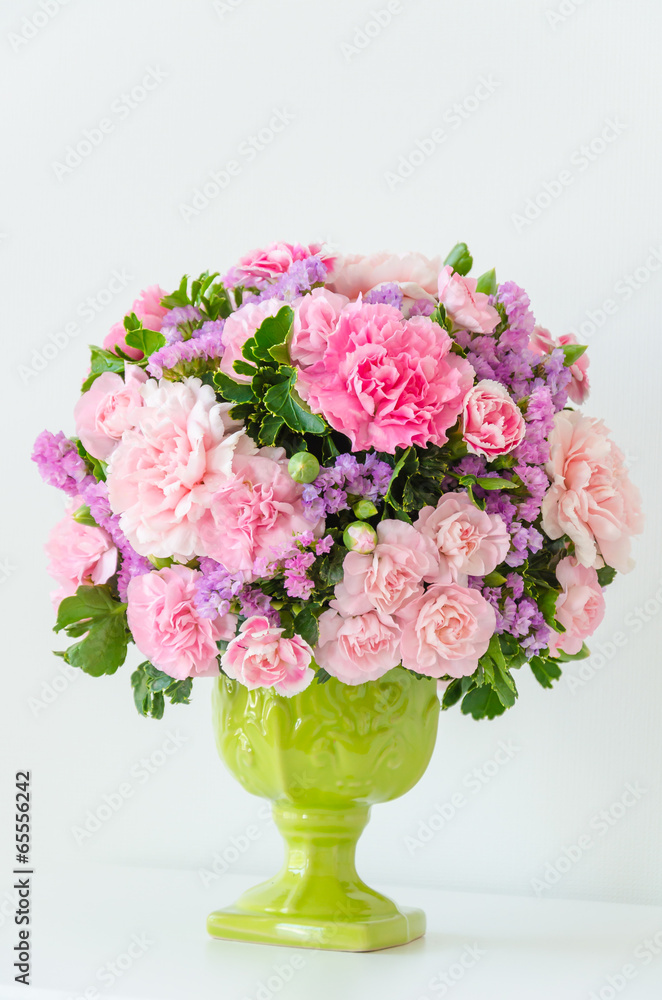 Bouquet in vase Bouquet in vase