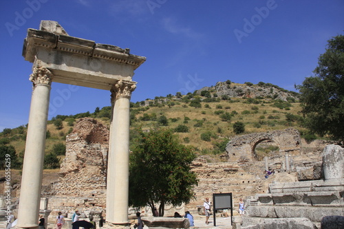 deux colonnes photo