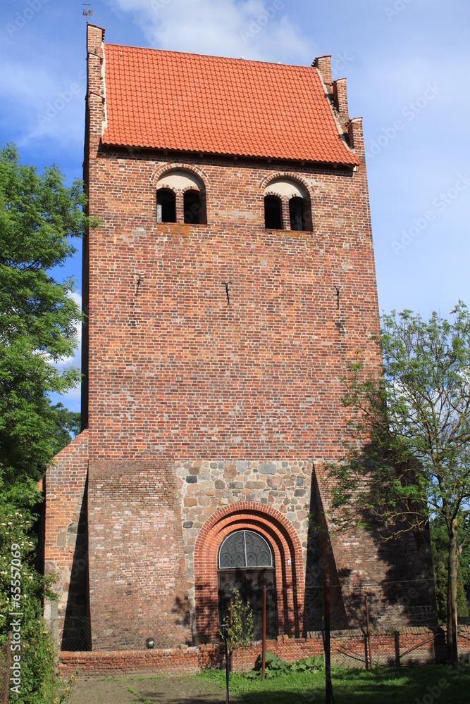Gutskirche in Polkritz in der Altmark Gutskirche in Polkritz in der Altmark