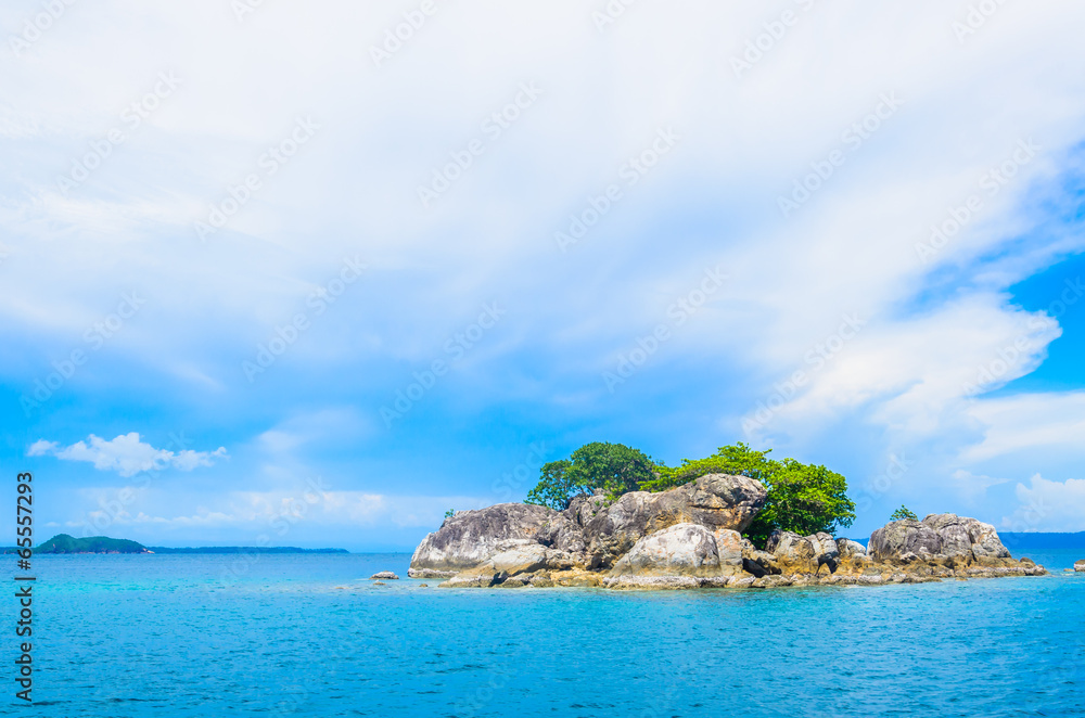 Fototapeta premium Tropical ocean