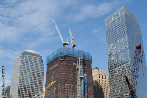 9/11 World Trade Center New York Rebuilding Construction 2