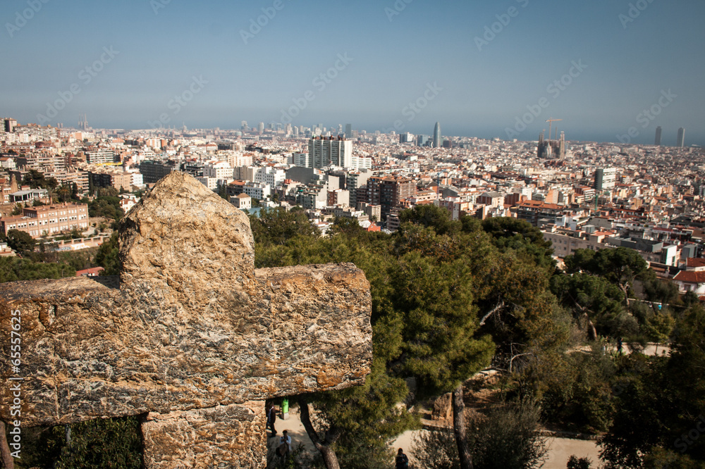 Obraz premium stone cross