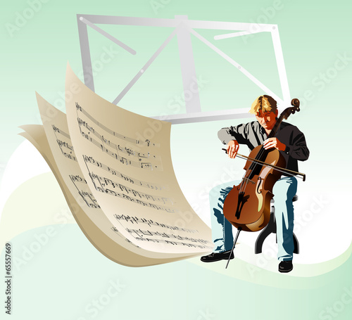Cellist