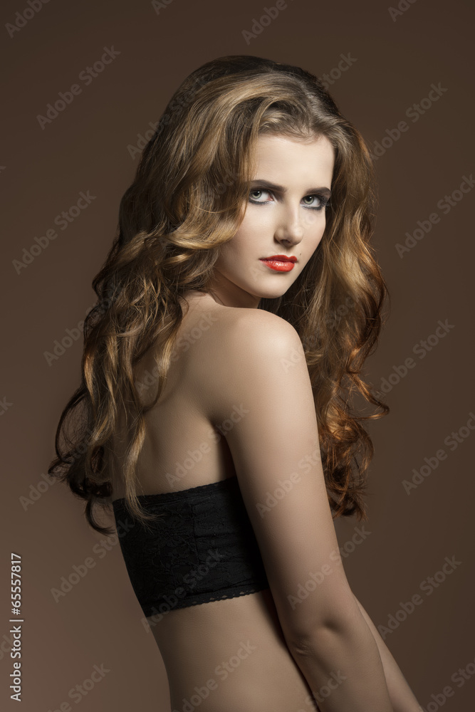beautiful young woman beautiful young woman