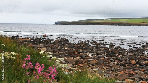 A View of the Bay Of Skaill, Orkney photo