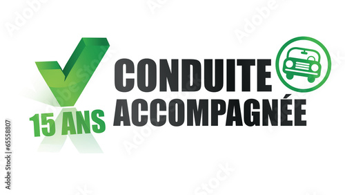 conduite accompagnée à 15 ans
