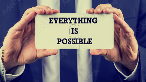 Fotografi Everything is possible