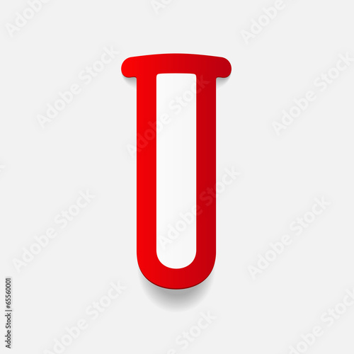 realistic design element: tube