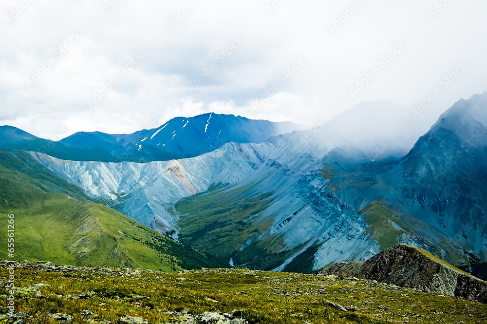 Yarlu valley. Altai. Russia