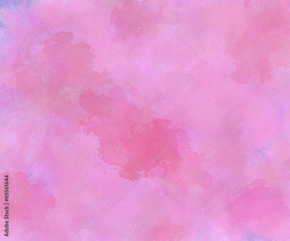 Pink Watercolor Texture