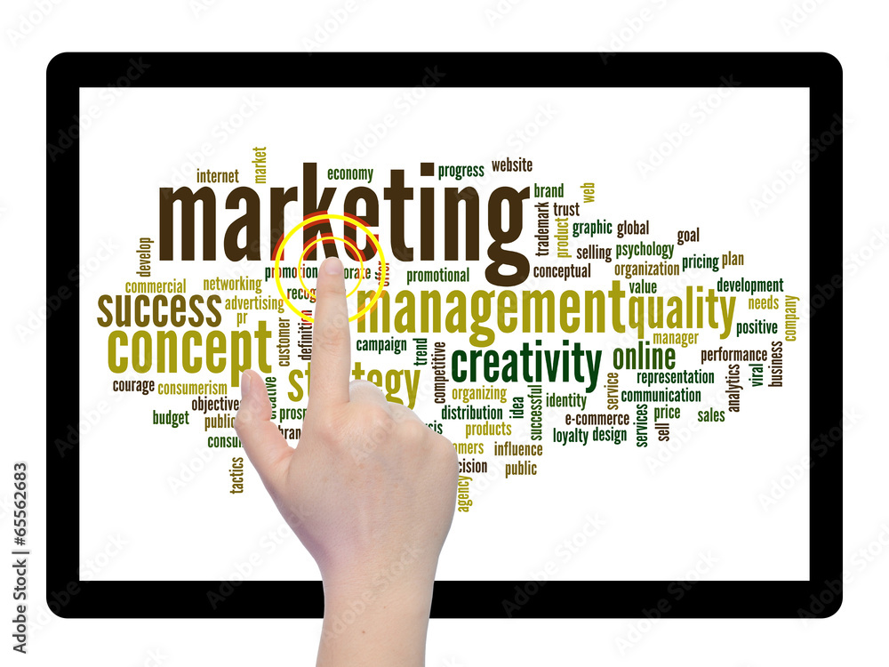 Conceptual business word cloud Conceptual business word cloud