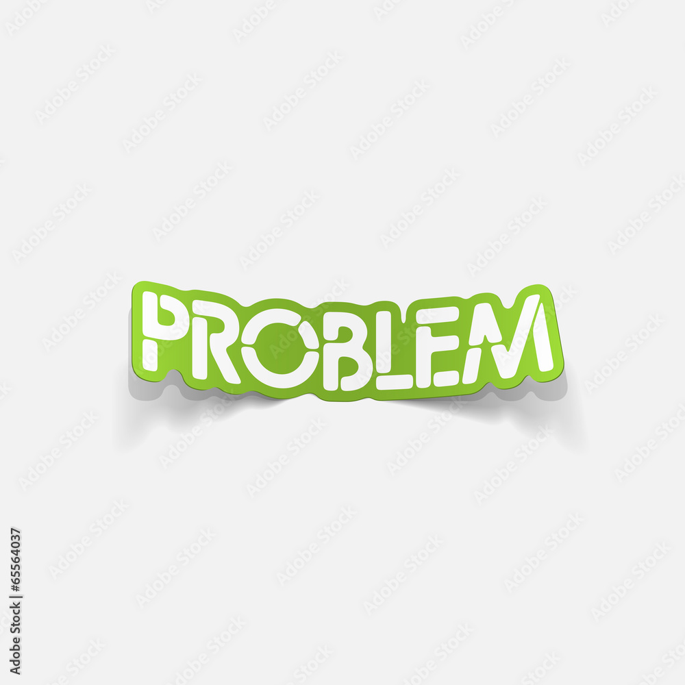 realistic design element: problem realistic design element: problem