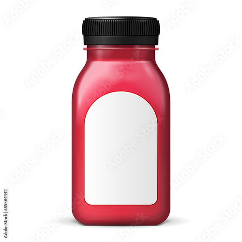 Juice Or Jam Glass Red Violet Purple Bottle Jar