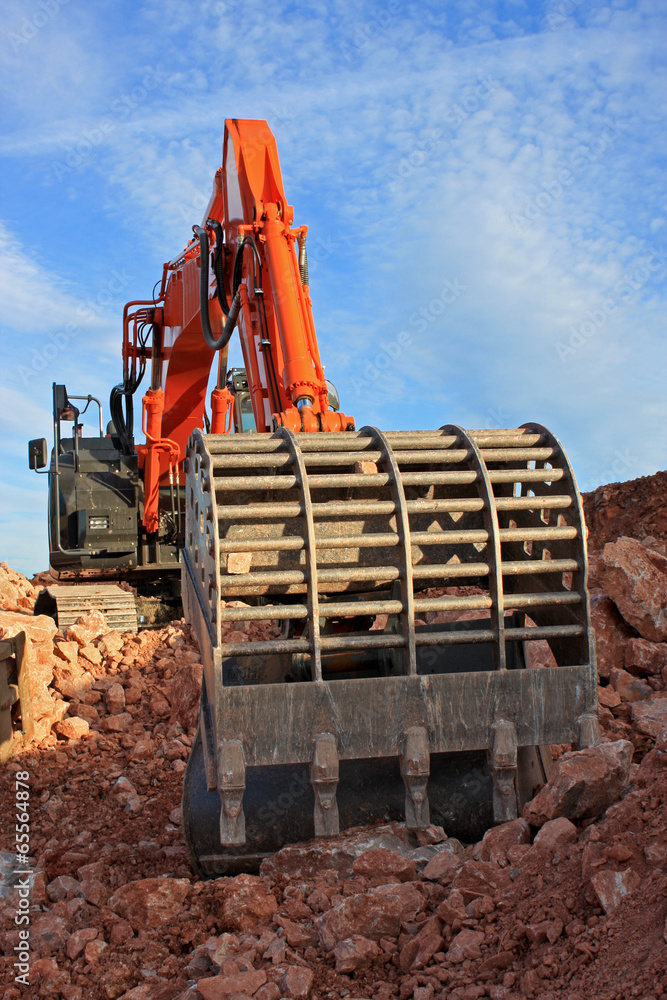 Obraz premium Digger