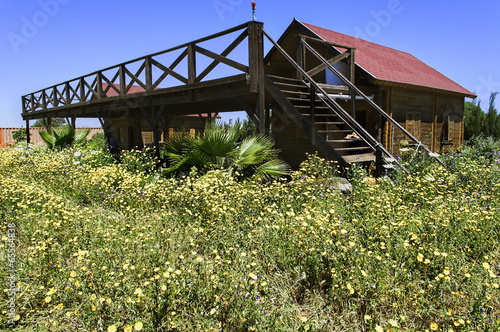 farm house