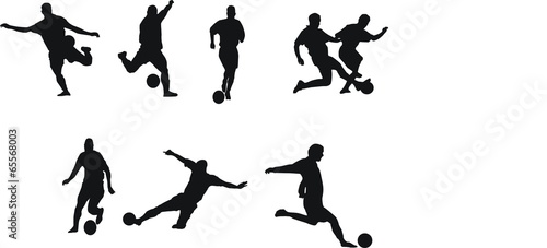 joueurs de foot
