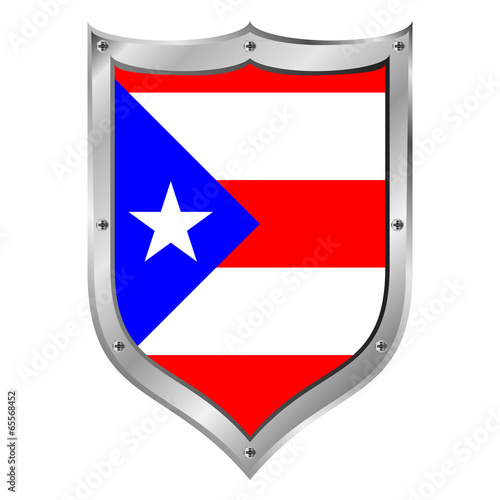 Puerto Rico flag button. Free Download Puerto Rico flag button. - GFXLoad
