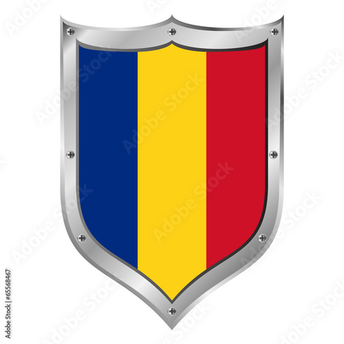 Free Download Romania flag button. - GFXLoad