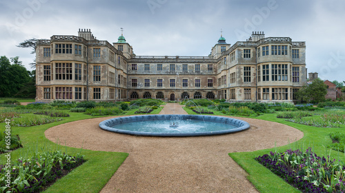 Fotografie English manor from 17th century
