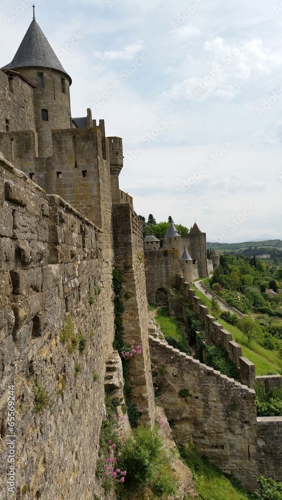 Château et rempart de Carcassonne
