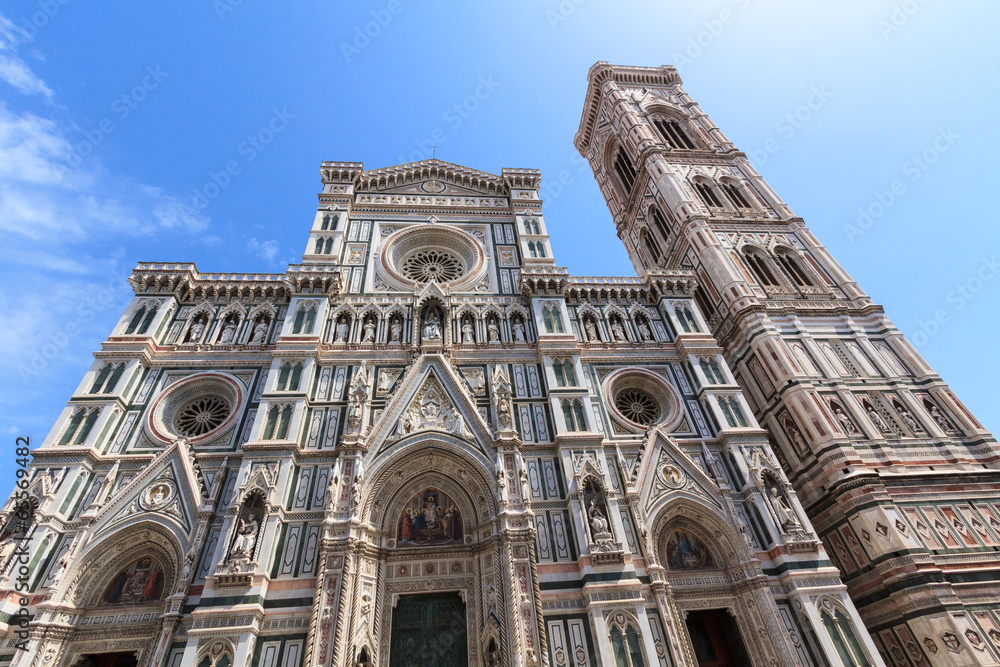 Facade of the Florentine Dome Facade of the Florentine Dome